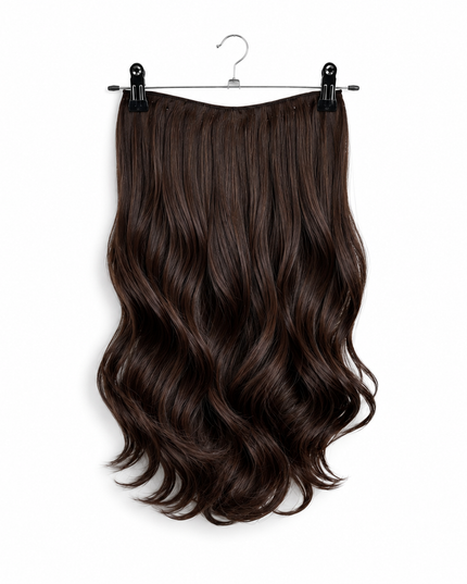 Salon Exclusive U-part Fiber Extensions 60cm Brilliant Brunette