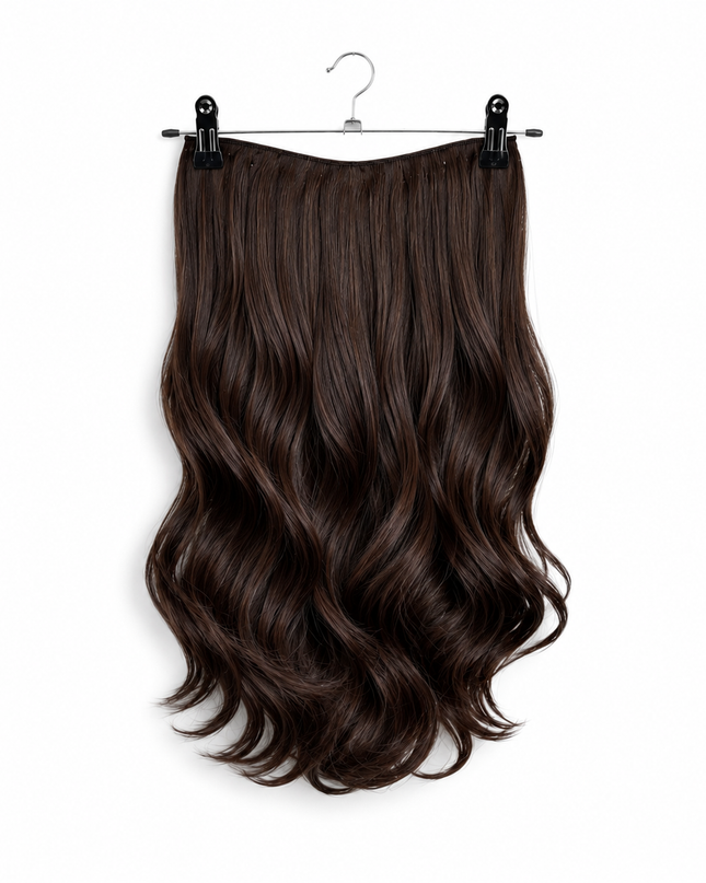 Salon Exclusive U-part Fiber Extensions 60cm Brilliant Brunette