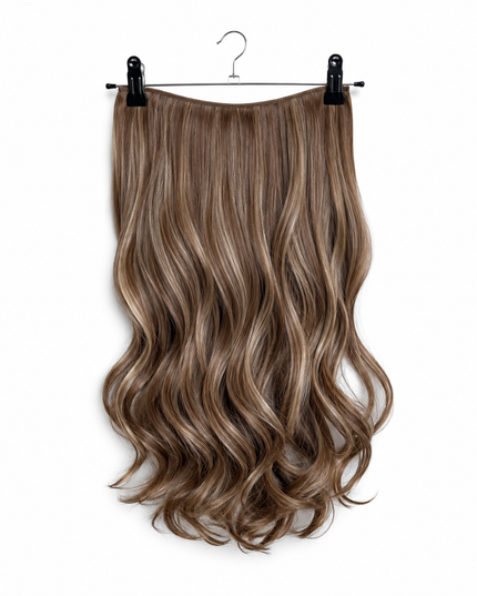 Salon Exclusive U-part Fiber Extensions 60cm Hazel&Highlight