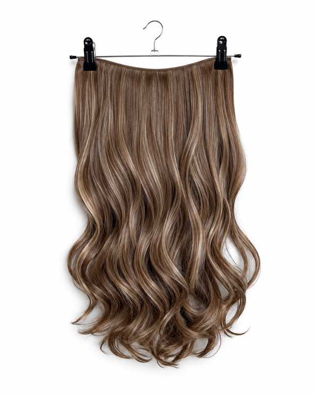 Salon Exclusive U-part Fiber Extensions 60cm Hazel&Highlight