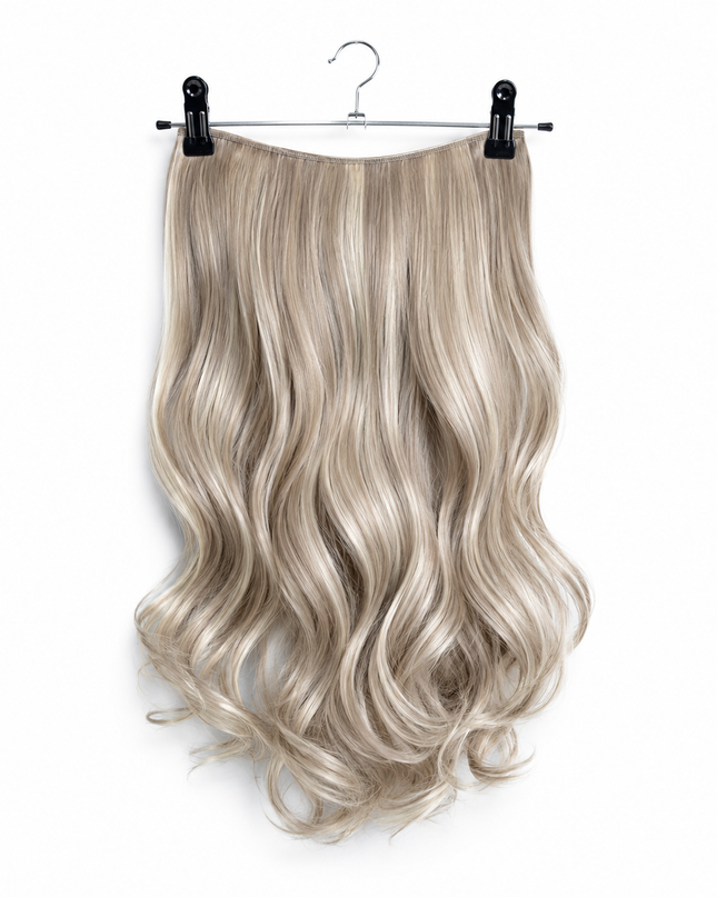 Salon Exclusive U-part Fiber Extensions 60cm Champagne