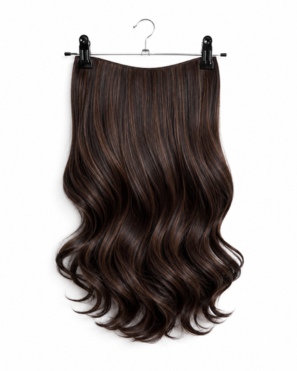 Salon Exclusive U-part Fiber Extensions 60cm Dark Bronzing