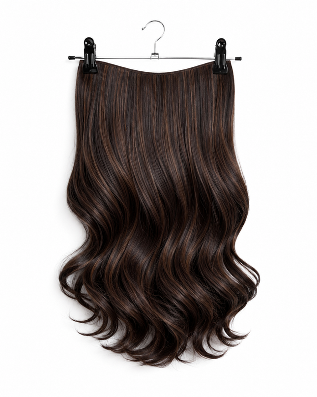 Salon Exclusive U-part Fiber Extensions 60cm Dark Bronzing