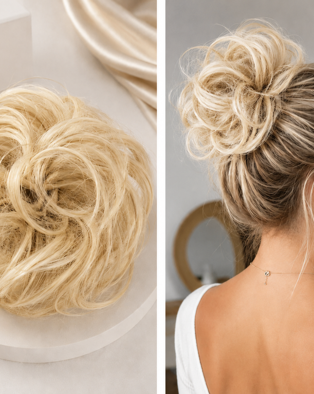 Salon Exclusive Hair Bun Elastiek 613