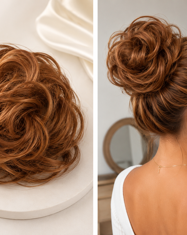 Salon Exclusive Hair Bun Elastiek 30