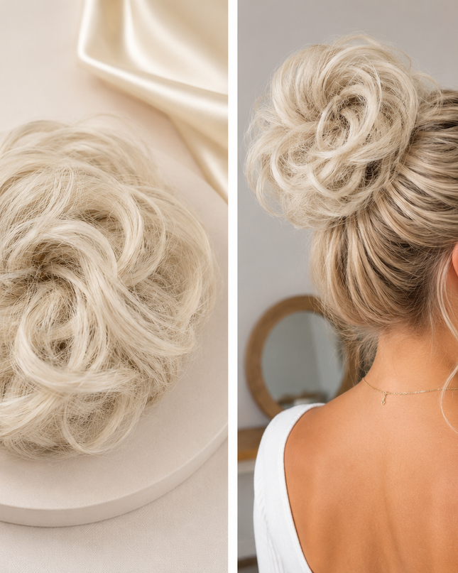 Salon Exclusive Hair Bun Elastiek 60