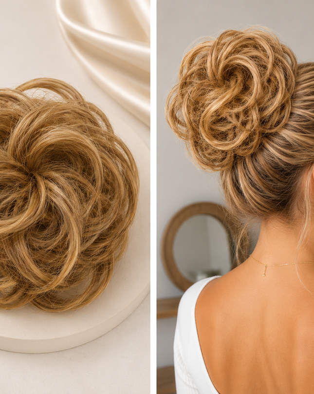 Salon Exclusive Hair Bun Elastiek 27