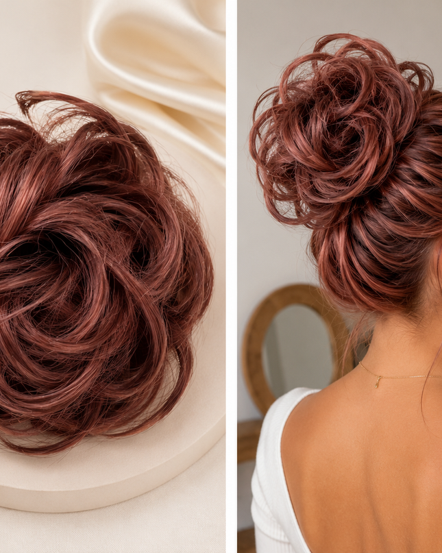 Salon Exclusive Hair Bun Elastiek 350/33
