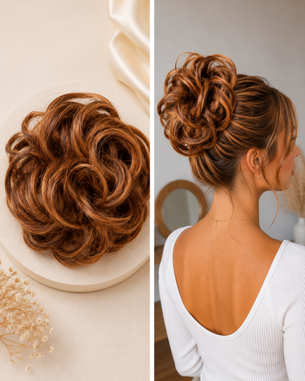 Salon Exclusive Hair Bun Elastiek 30/33