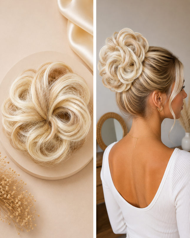 Salon Exclusive Hair Bun Elastiek 22-613