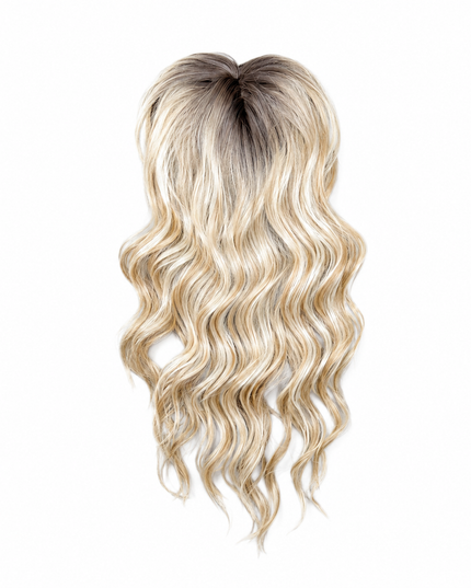 Salon Exclusive Fiber Topper 55cm Blonde Kissed