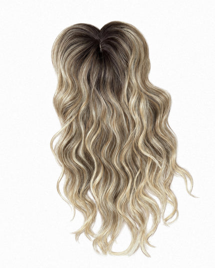 Salon Exclusive Fiber Topper 55cm Dirty Balayage