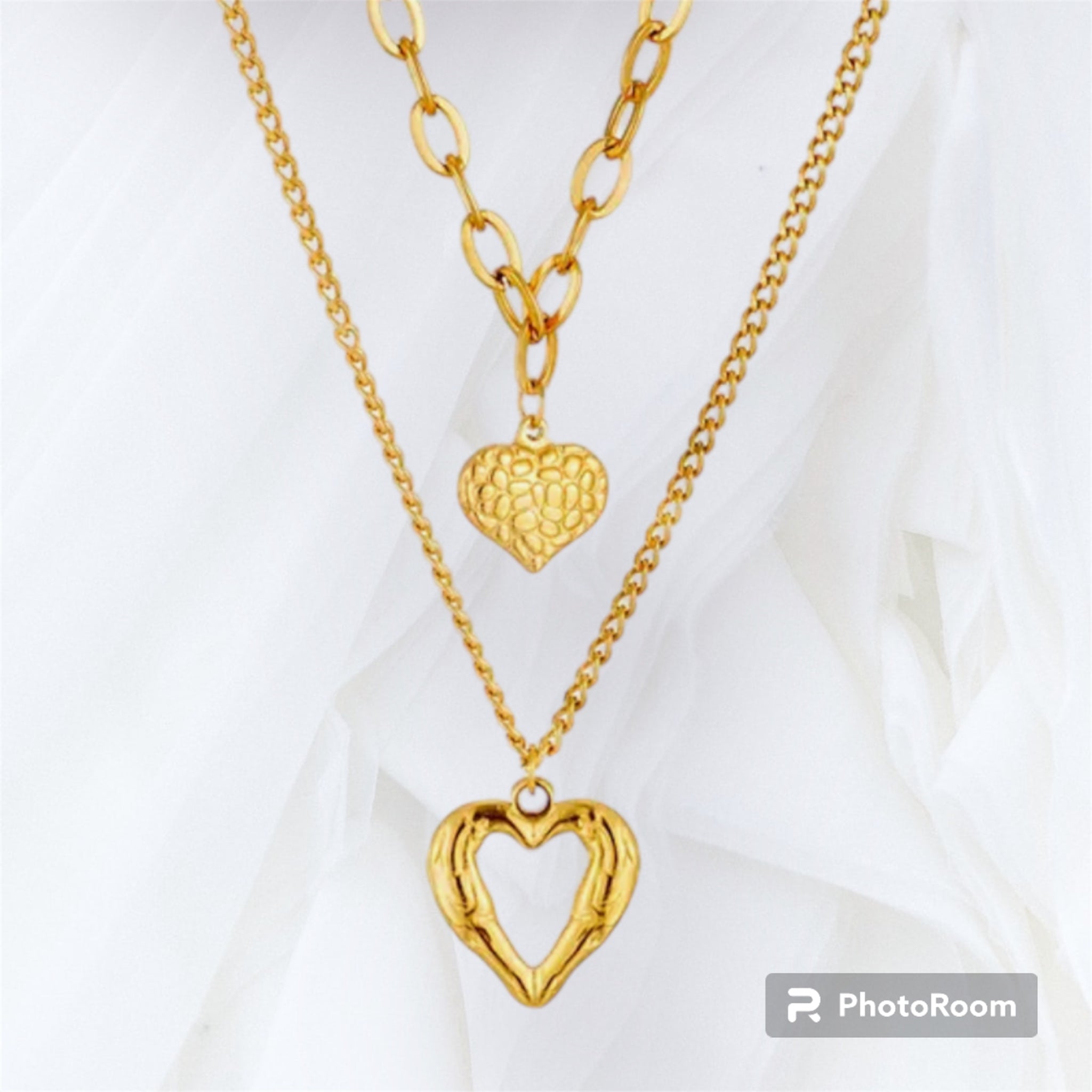 Lilly Chain Stainless Steel Heart