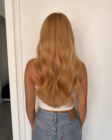 TikTok SALE 27 fiber u-part extensions 60cm