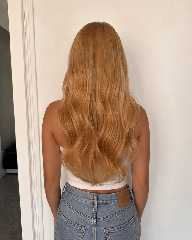 TikTok SALE 27 fiber u-part extensions 60cm