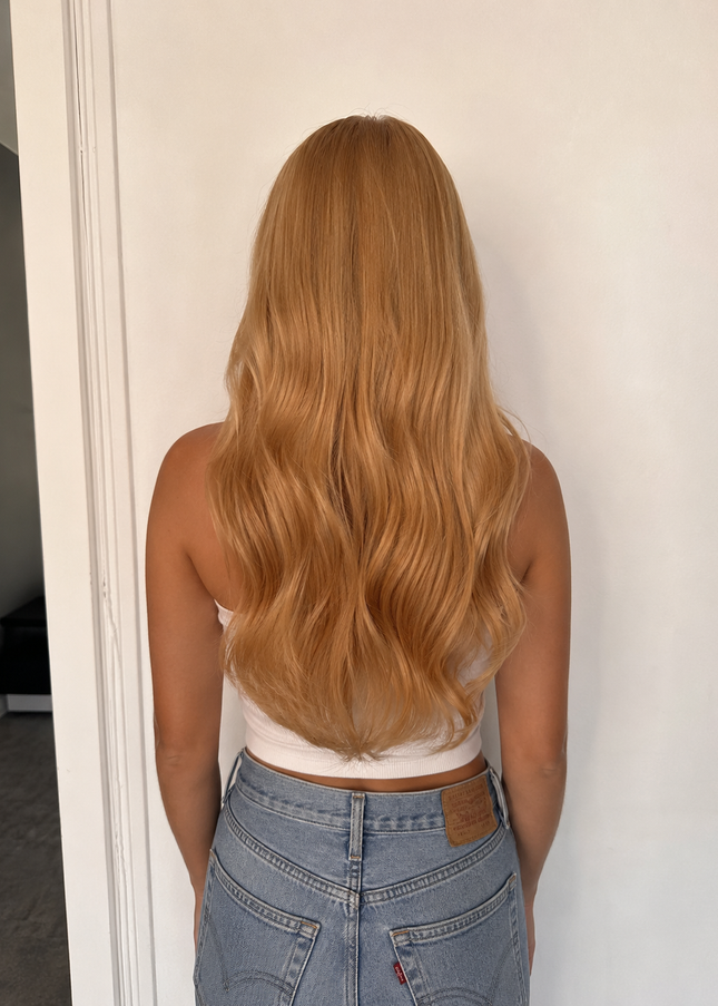 TikTok SALE 27 fiber u-part extensions 60cm