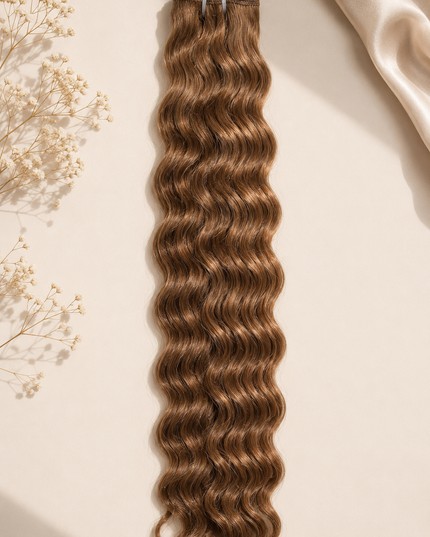 Goldhair Exclusive Human Hair Bundel Weave 50cm 6 Curl (Kopie)