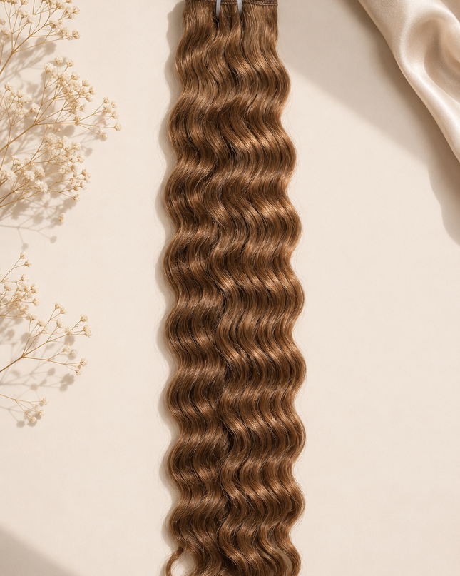 Goldhair Exclusive Human Hair Bundel Weave 50cm 6 Curl (Kopie)
