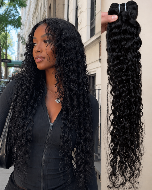 Goldhair Exclusive Human Hair Bundel Weave 50cm LC 2