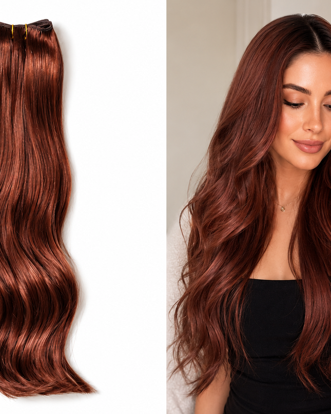 Goldhair Exclusive Human Hair Bundel 30 60cm