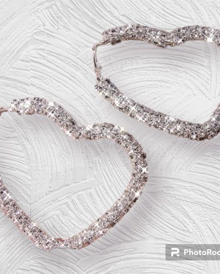Mischa Earrings Silver Plated