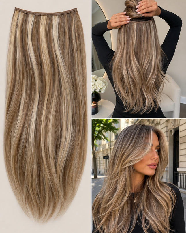 Goldhair Exclusive One Piece Extensions P10/P24/P20