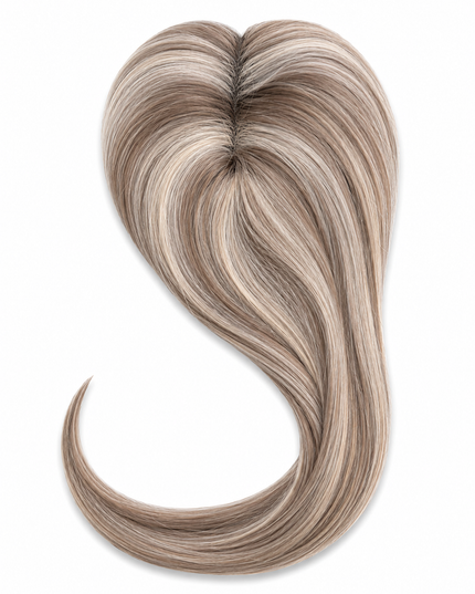 Goldhair Exclusive Handmade Topper PGrey/17/8a