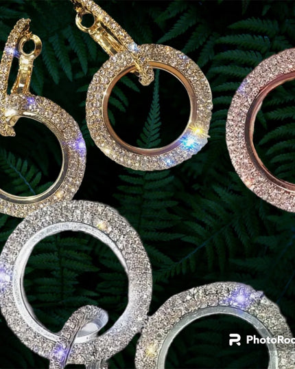Melody Earrings Strass
