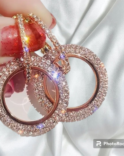 Melody Earrings Strass