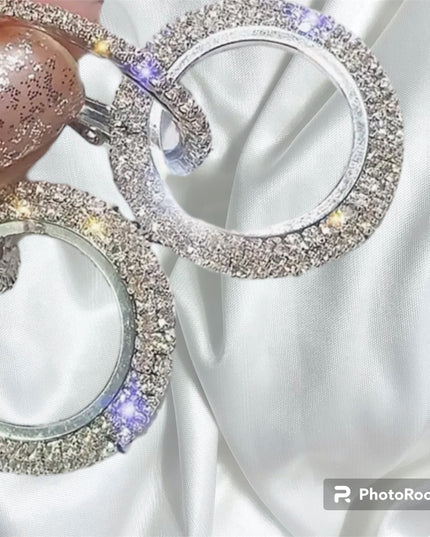 Melody Earrings Strass