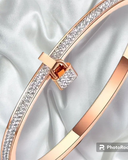 Roseline Bracelet Stainless Steel Zirkonia