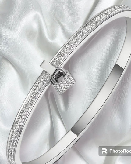 Roseline Bracelet Stainless Steel Zirkonia