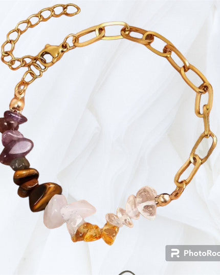 Mirelle Bracelet Chrystal Stones