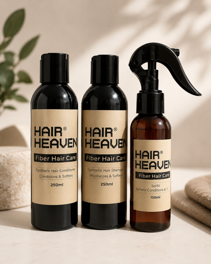 Hair Heaven Fibre Hair Care Set
