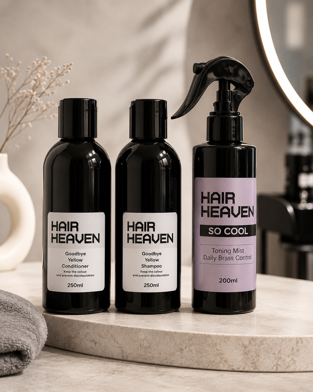 Blonde Care Set