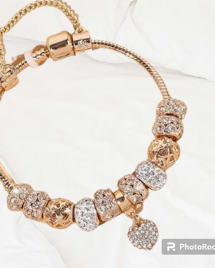 Britt Bracelet Stainless Steel Zirkonia Silver Plated