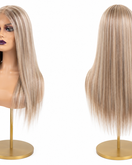 Goldhair Exclusive Human Hair Wig 8.7 50cm