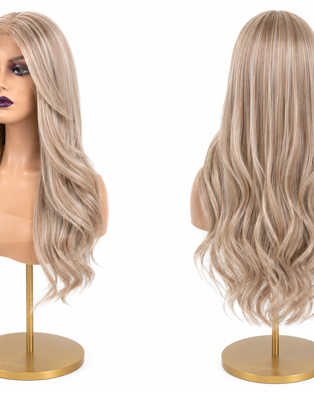 Goldhair Exclusive Human Hair Wig 8.7 50cm