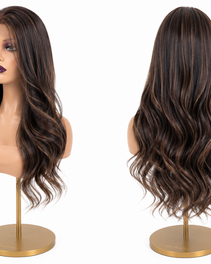 Goldhair Exclusive Human Hair Wig 1/4 50cm