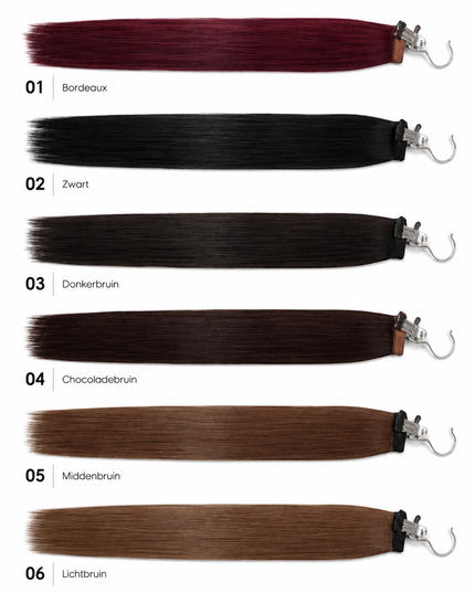 Sale Salon Exclusive Fiber Ponytail Wrap Around 60cm Stijl