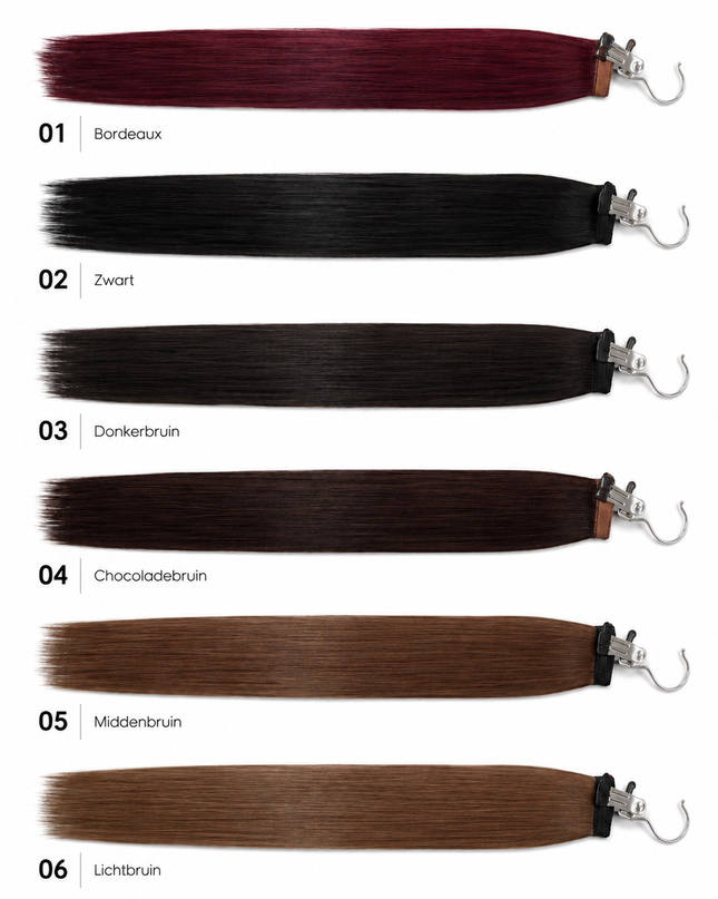 Sale Salon Exclusive Fiber Ponytail Wrap Around 60cm Stijl