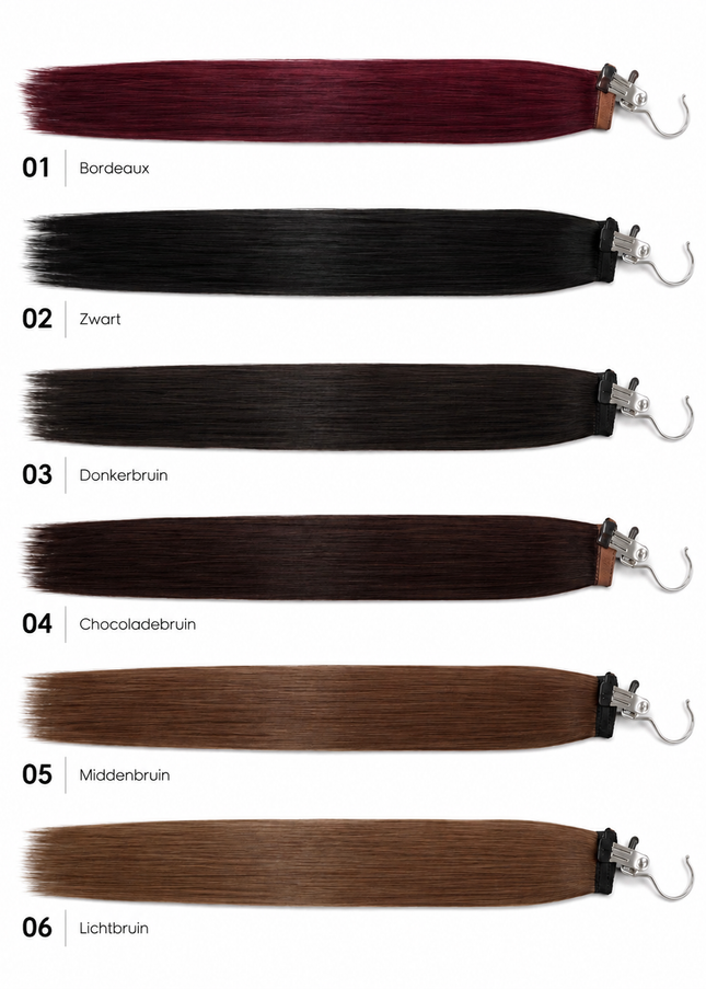 Sale Salon Exclusive Fiber Ponytail Wrap Around 60cm Stijl