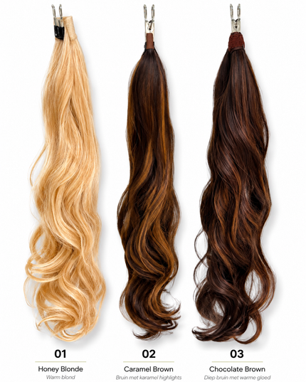 Sale Salon Exclusive Fiber Ponytail Wrap Around 60cm body wave