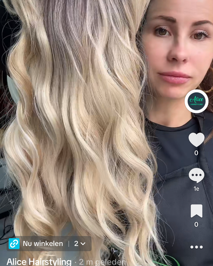 Salon Exclusive Fiber topper Nancy