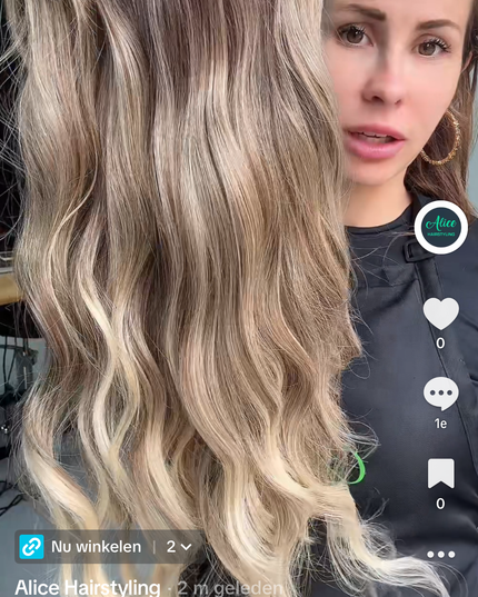 Salon Exclusive Fiber topper Louise