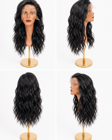 Goldhair Exclusive Human Hair Wig 1 50cm