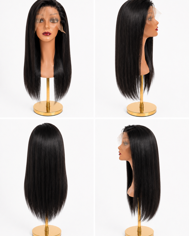 Goldhair Exclusive Human Hair Wig 1 50cm
