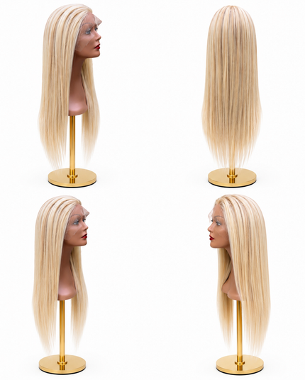 Goldhair Exclusive Human Hair Wig 8.7 50cm