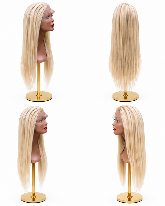 Goldhair Exclusive Human Hair Wig 8.7 50cm