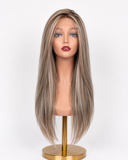 Goldhair Exclusive Human Hair Wig 6.3/14.4/12.7 50cm